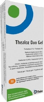 Thealoz Duo Gel 30x0.4g