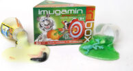 Imugamin Effective pro děti drg.60 TRIBOX+hračka