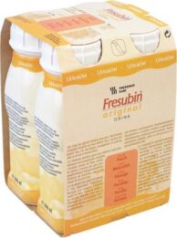FRESUBIN ORIGINAL S BROSKVOVOU PŘÍCHUTÍ perorální SOL 4X200ML