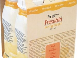 FRESUBIN ORIGINAL S BROSKVOVOU PŘÍCHUTÍ perorální SOL 4X200ML