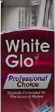 WHITE GLO Profesionální bělící pasta 150g+kartáček