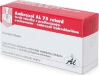AMBROXOL AL RETARD 75MG tvrdé tobolky s prodlouženým uvolňováním 20