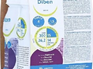 DIBEN DRINK LESNÍ PLODY perorální SOL 4X200ML