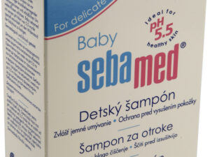 SEBAMED Dětský šampón 150ml