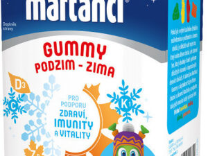 Walmark Marťánci Gummy PODZIM-ZIMA tbl.50