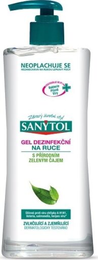 Sanytol dezinfekční gel na ruce 500ml