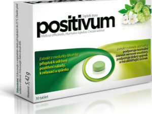 Positivum 30 tablet