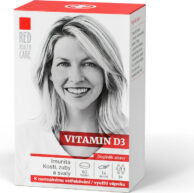 RED HEALTH CARE Vitamin D3 1000 IU tbl.60