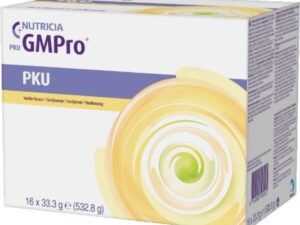 PKU GMPRO S VANILKOVOU PŘÍCHUTÍ perorální PLV SOL 16X33,3G