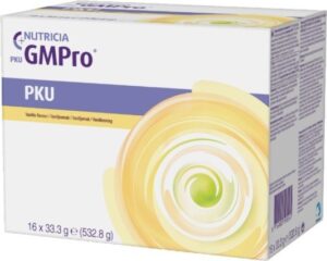 PKU GMPRO S VANILKOVOU PŘÍCHUTÍ perorální PLV SOL 16X33,3G