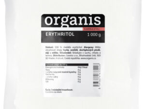 Organis Erythritol 1000 g