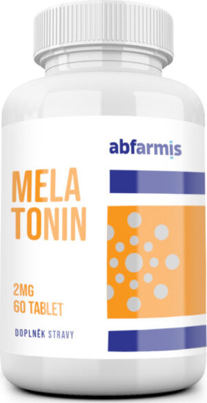 Abfarmis Melatonin 2mg tbl.60