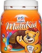 Multikid želé multivitaminy 50 ks