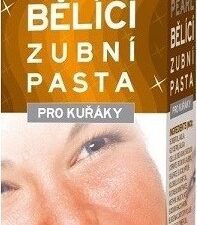 White Pearl bělící zubní pasta pro kuřáky 75ml