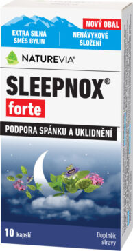 Swiss NatureVia Sleepnox forte cps.10