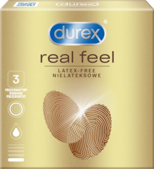 Prezervativ DUREX Real Feel 3 ks