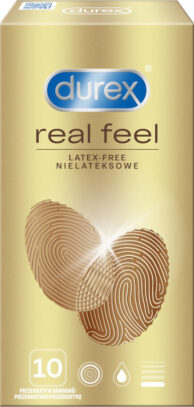 Prezervativ DUREX Real Feel 10 ks