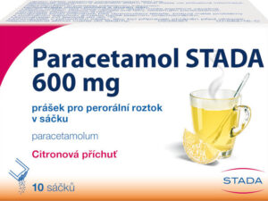 PARACETAMOL STADA 600MG perorální PLV SOL SCC 10