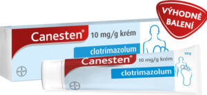CANESTEN 10MG/G krém 50G
