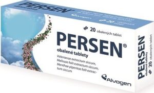 PERSEN obalené tablety 20