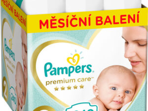 Pampers Plenky Premium Monthly Box S2 240