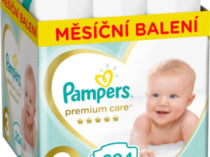 Pampers Plenky Premium Monthly Box S3 204