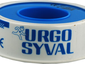 URGO SYVAL Textilní náplast bílá 5mx1.25cm