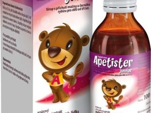 APETISTER JUNIOR sirup 100 ml