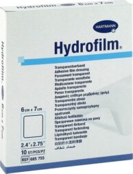 Náplast fixační HYDROFILM 6x7cm 10ks