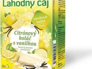 Megafyt Citrónový koláč s vanilkou 20x2.5g