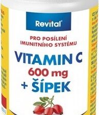 Revital Vitamin C 600 mg + šípek cps.60