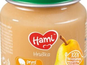 Hami ov. příkrm hruška první lžička 125g C-194