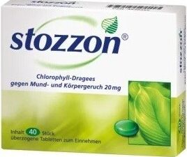 Stozzon Dražé s chlorofylem 40tbl