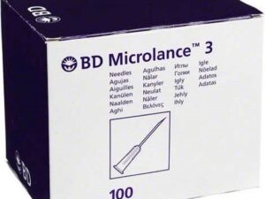 BD Microlance Inj. jehla 18G 1.20x40 růžová 100ks