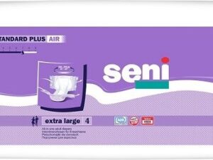 SENI STANDARD AIR PLUS EXTRA LARGE KALHOTKY ABSORPČNÍ PRODYŠNÉ NOČNÍ, BOKY 130-170CM,