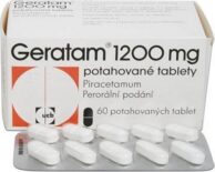 GERATAM 1200MG potahované tablety 60