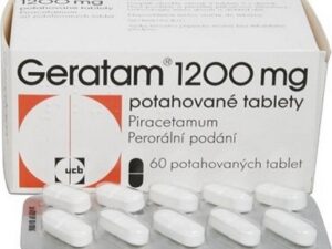 GERATAM 1200MG potahované tablety 60