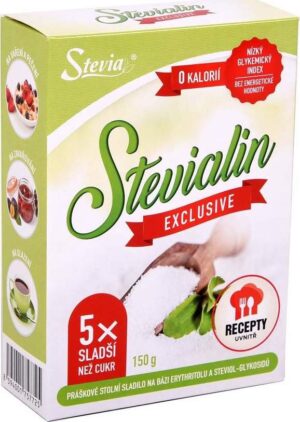 Stevialin Exclusive stolní sladidlo 150g