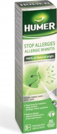 HUMER Stop alergii nosní sprej 20ml