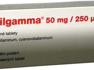 MILGAMMA 50MG/250MCG obalené tablety 20