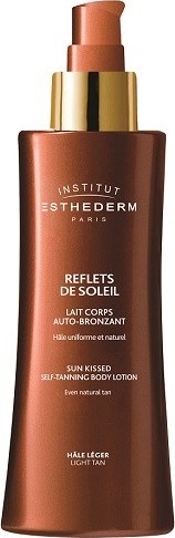 ESTHEDERM Sun sheen tanning body lotion 150ml