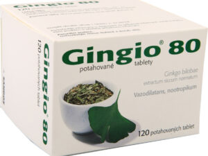 GINGIO 80MG potahované tablety 120