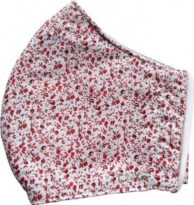 Rouška textilní 3-vrstvá květinová vel.S 1ks