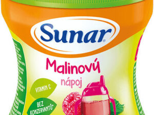 Sunar rozpustný nápoj malinový 200g