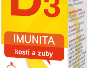 GS Vitamin D3 400IU kapky 10.8ml 2021 ČR/SK