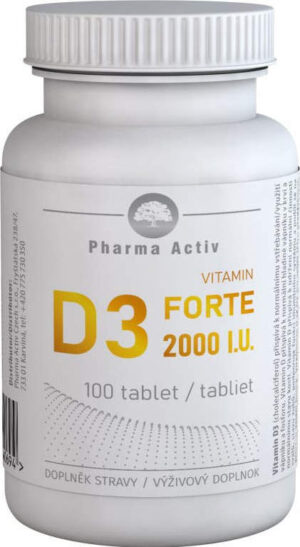 Vitamin D3 MAX 4000 I.U. tbl.100