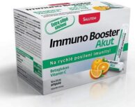 Immuno Booster Akut 10 ampulí s pomeranč. příchutí