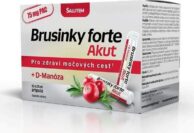 Brusinky Forte Akut 1500mg + D-Manosa 10 ampulí