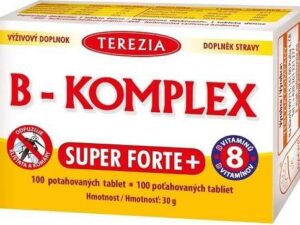 TEREZIA B-komplex Super Forte+ tbl.100