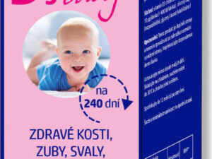 EPAvit Vitamin D3 baby kapky 30ml